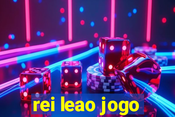 rei leao jogo